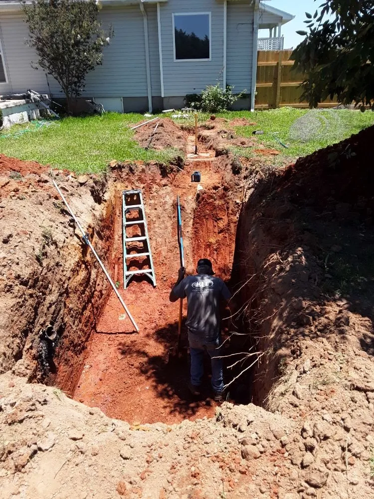 Slide of RFL Septic Service