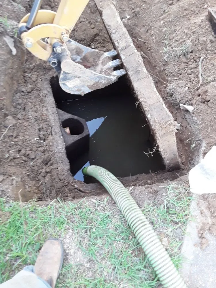 Slide of RFL Septic Service