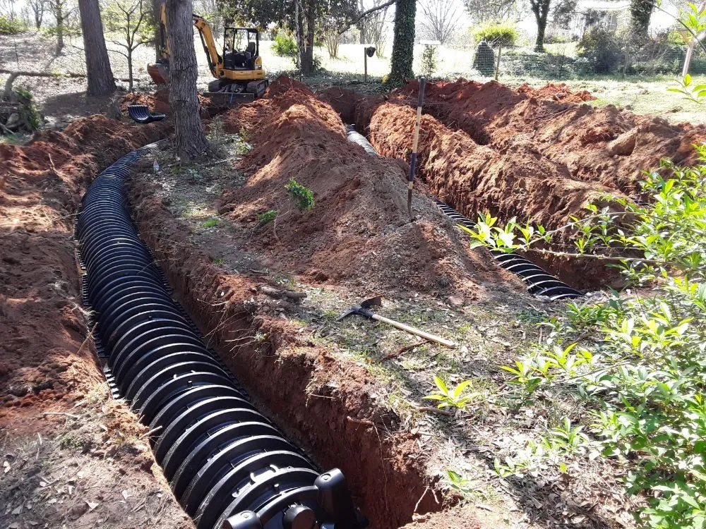 Slide of RFL Septic Service