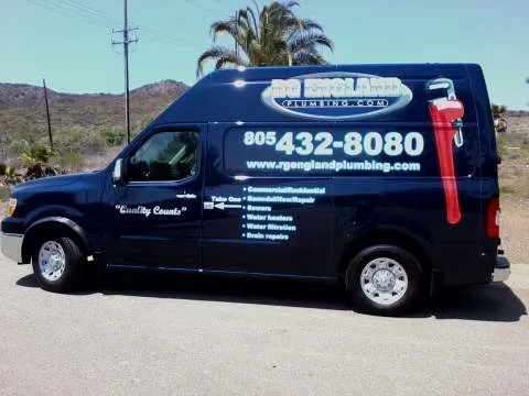 Professional plumbing repair experts serving Newbury Park, CA - Rg England Plumbing