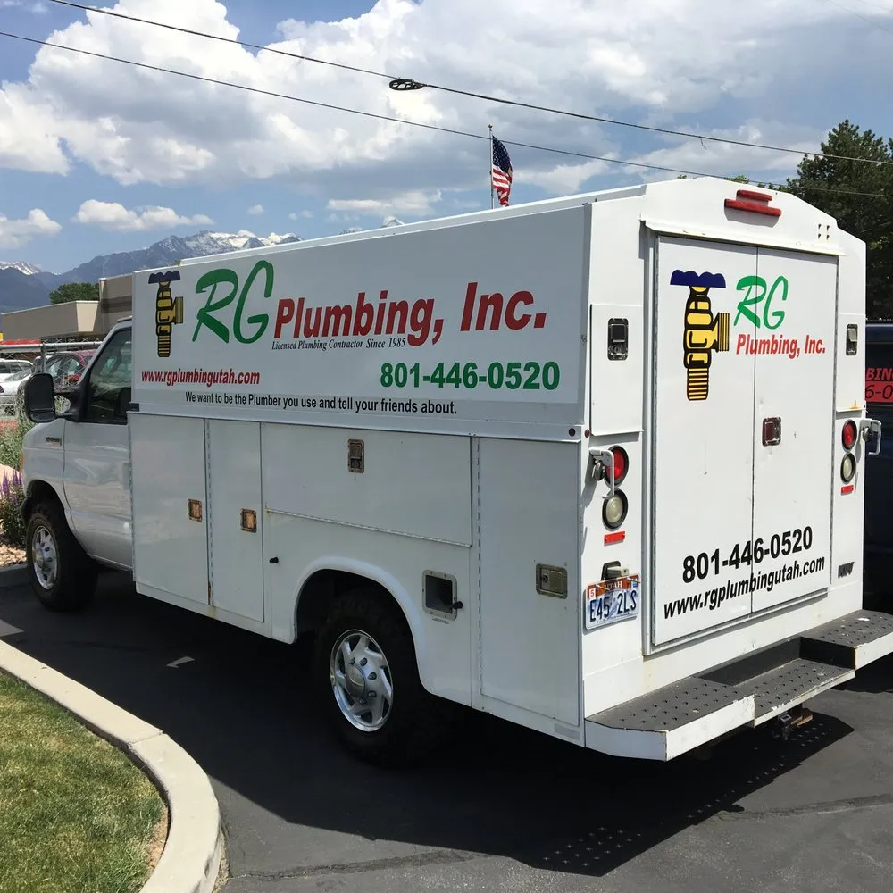Slide of RG Plumbing Inc