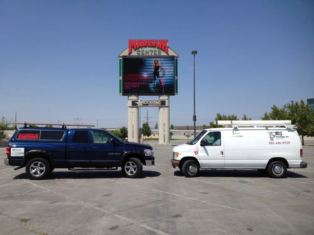 Slide of RG Plumbing Inc