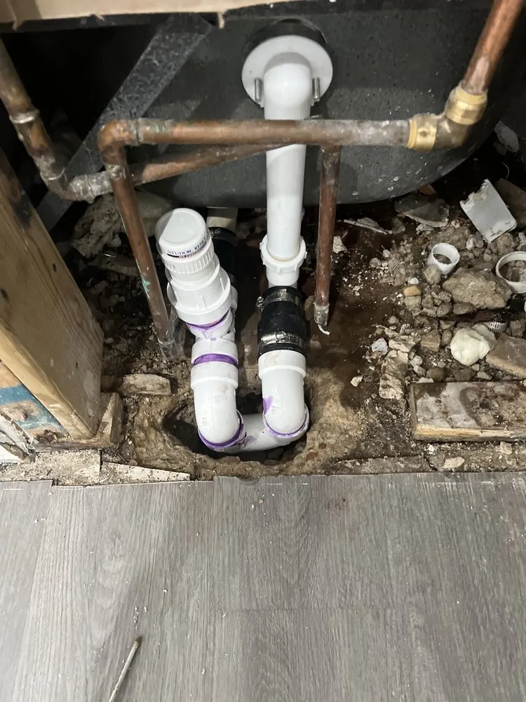 Slide of R&G Plumbing Services