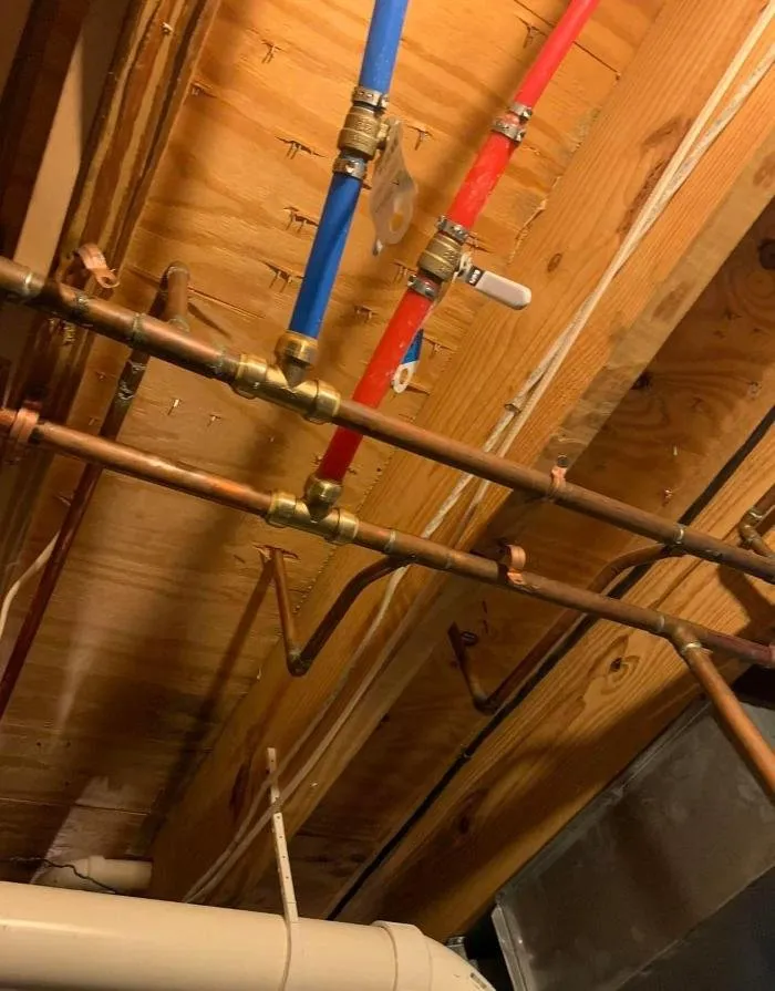 Slide of R&G Plumbing