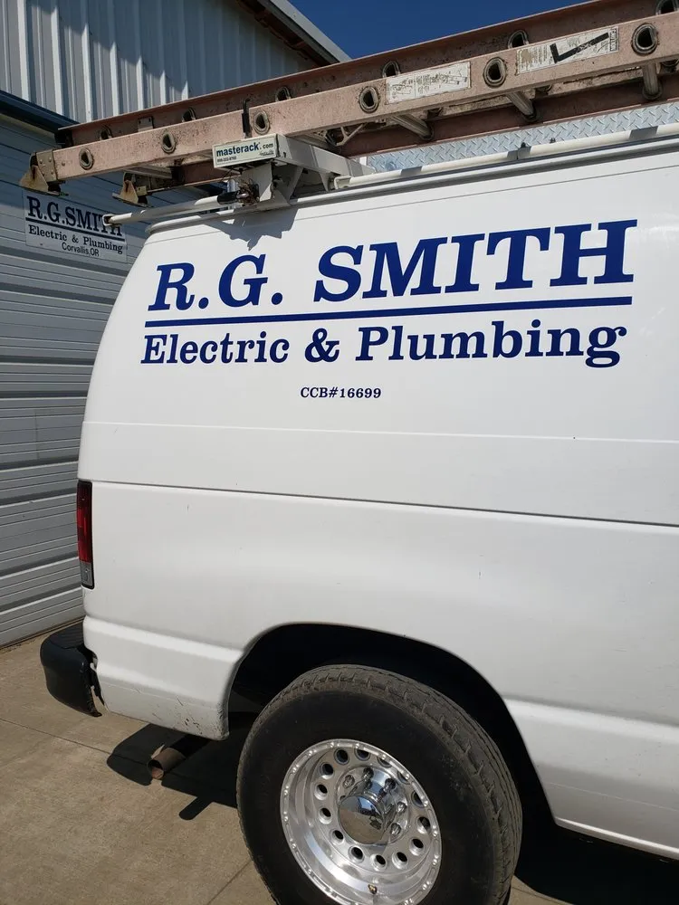 Slide of RG Smith Electric & Plumbing