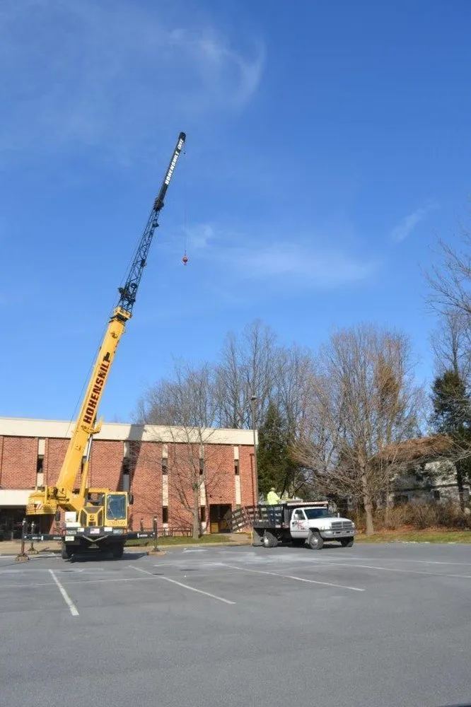 Slide of RG White HVAC & Plumbing