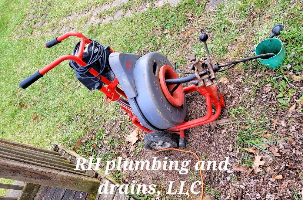 Slide of RH Plumbing and Drains
