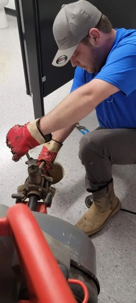 Slide of RH Plumbing and Drains