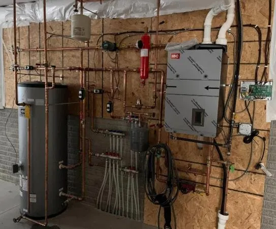 Slide of Rhiner’s Services