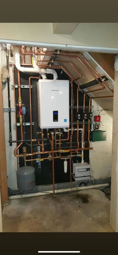 Slide of Rhiner’s Services