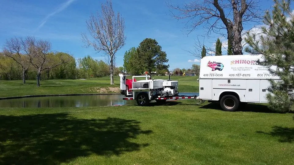 Slide of Rhino Rooter