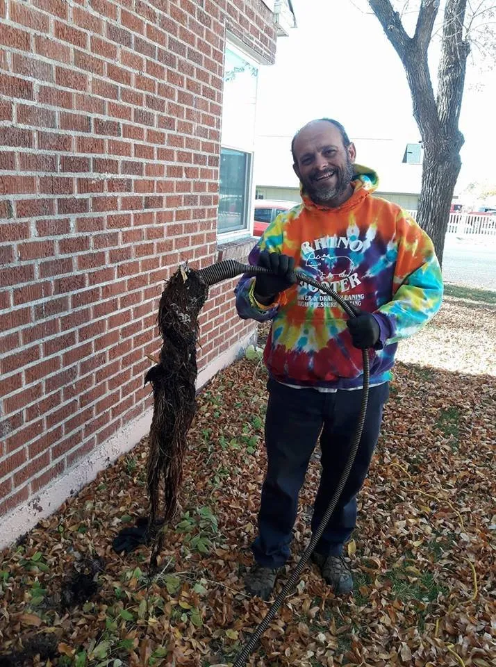 Slide of Rhino Rooter