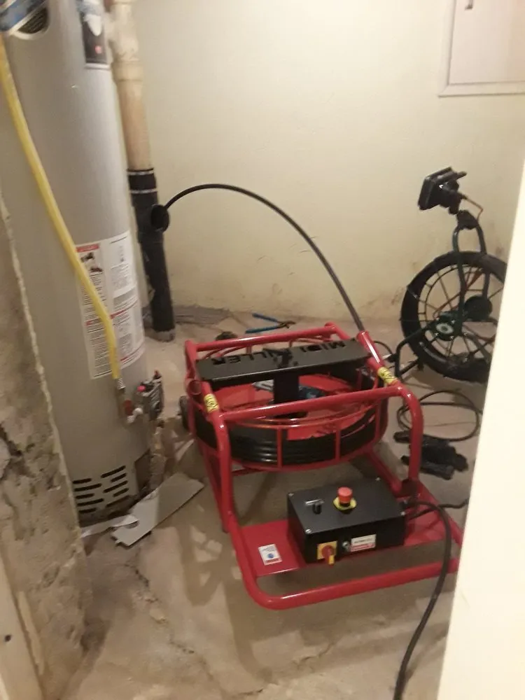 Slide of Rhino Rooter