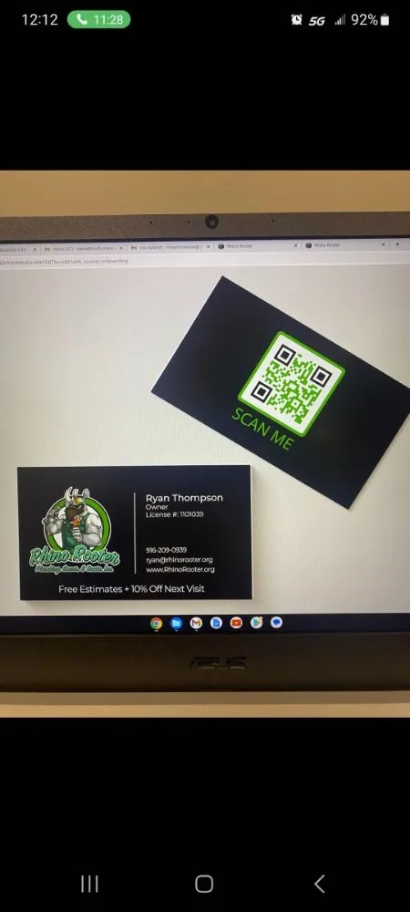 Slide of Rhino Rooter Plumbing Sewer & Drain