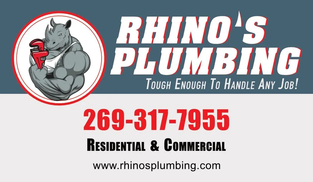 Slide of Rhino's Plumbing & HVAC