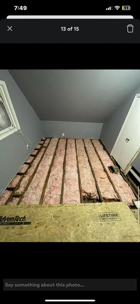 Slide of Rhinos Renovation and Demo