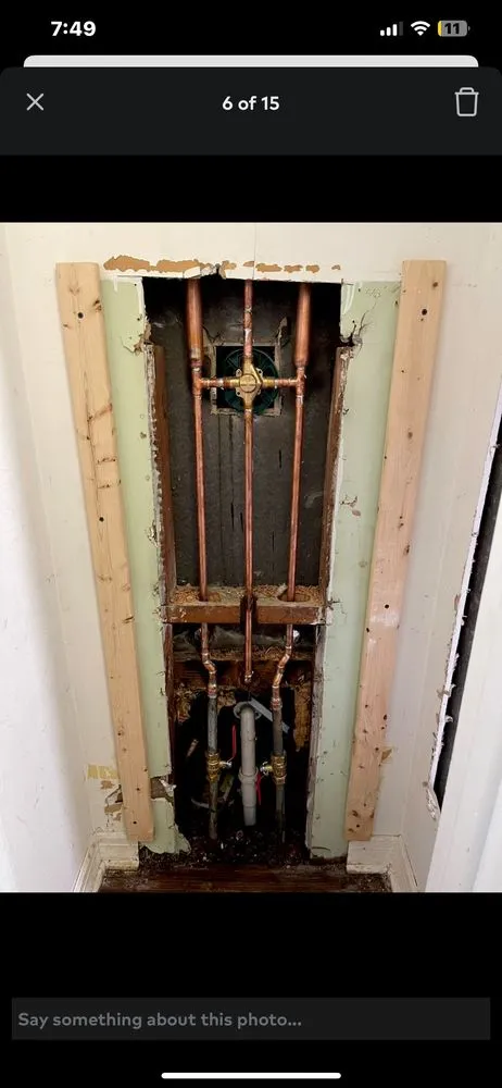 Slide of Rhinos Renovation and Demo