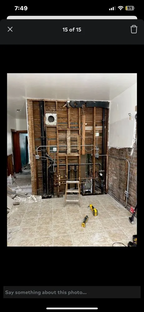 Slide of Rhinos Renovation and Demo