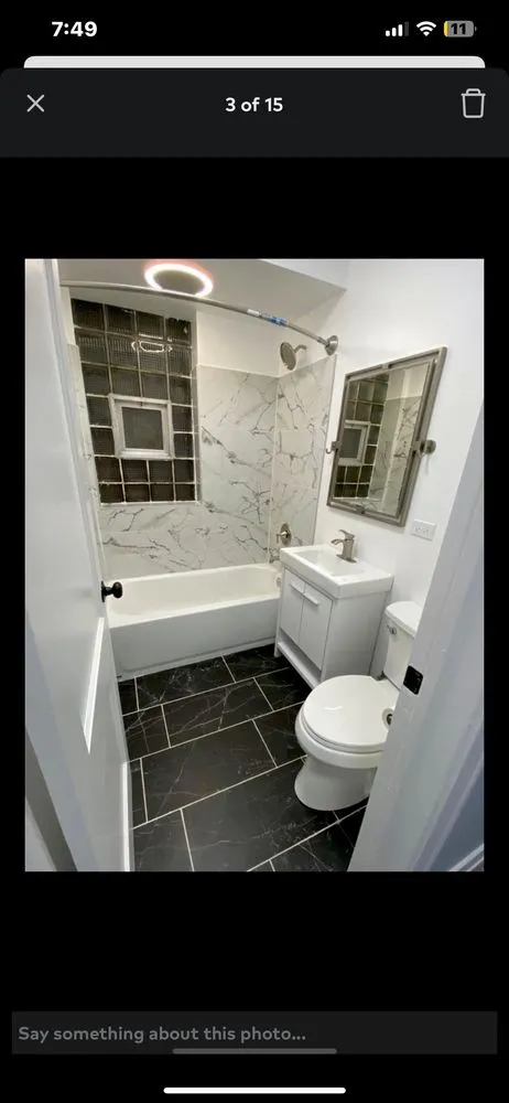 Slide of Rhinos Renovation and Demo