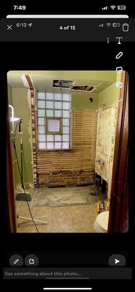 Slide of Rhinos Renovation and Demo