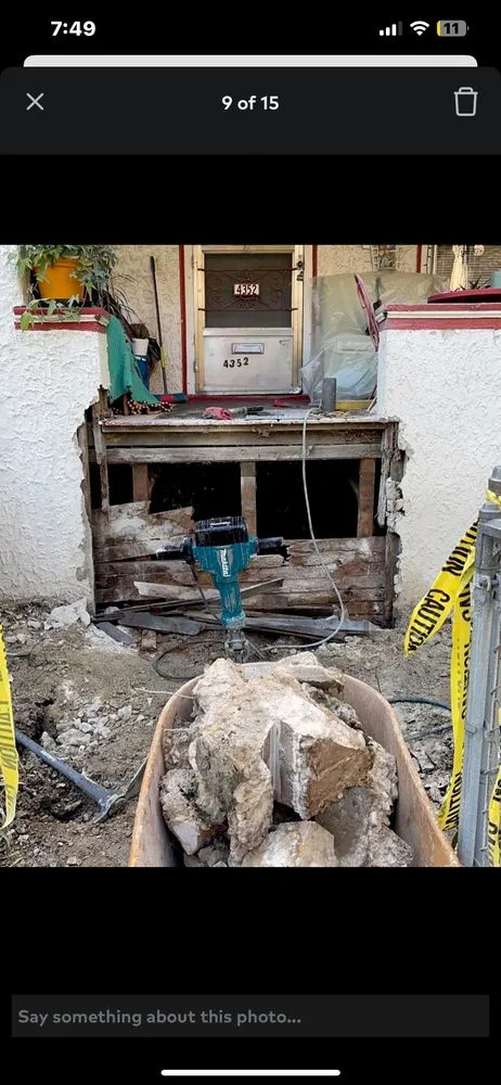 Slide of Rhinos Renovation and Demo