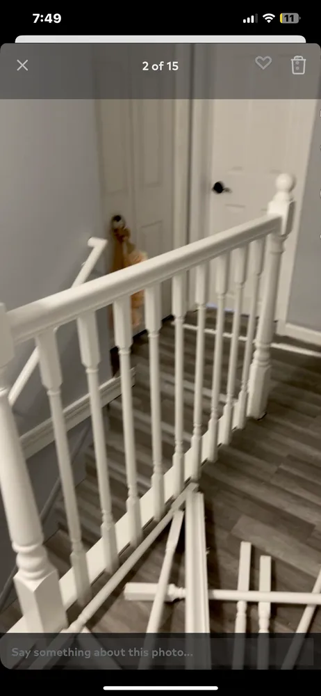 Slide of Rhinos Renovation and Demo