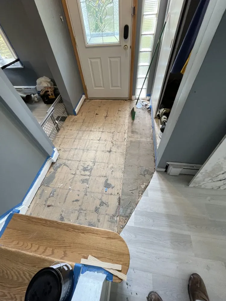 Slide of Rhinos Renovation and Demo