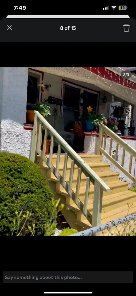 Slide of Rhinos Renovation and Demo