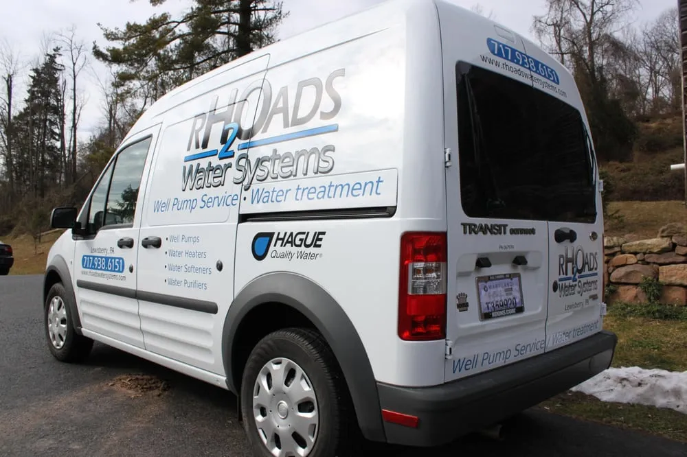 Expert water heater service in Etters, PA by Rhoads Water Systems