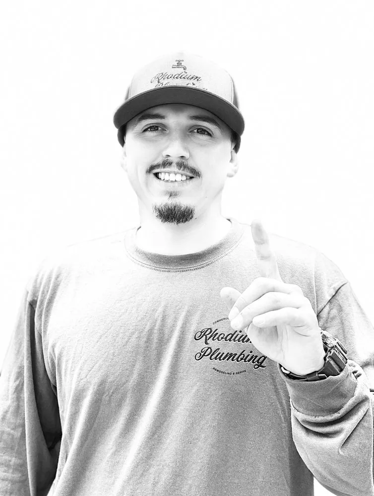 Slide of Rhodium Plumbing