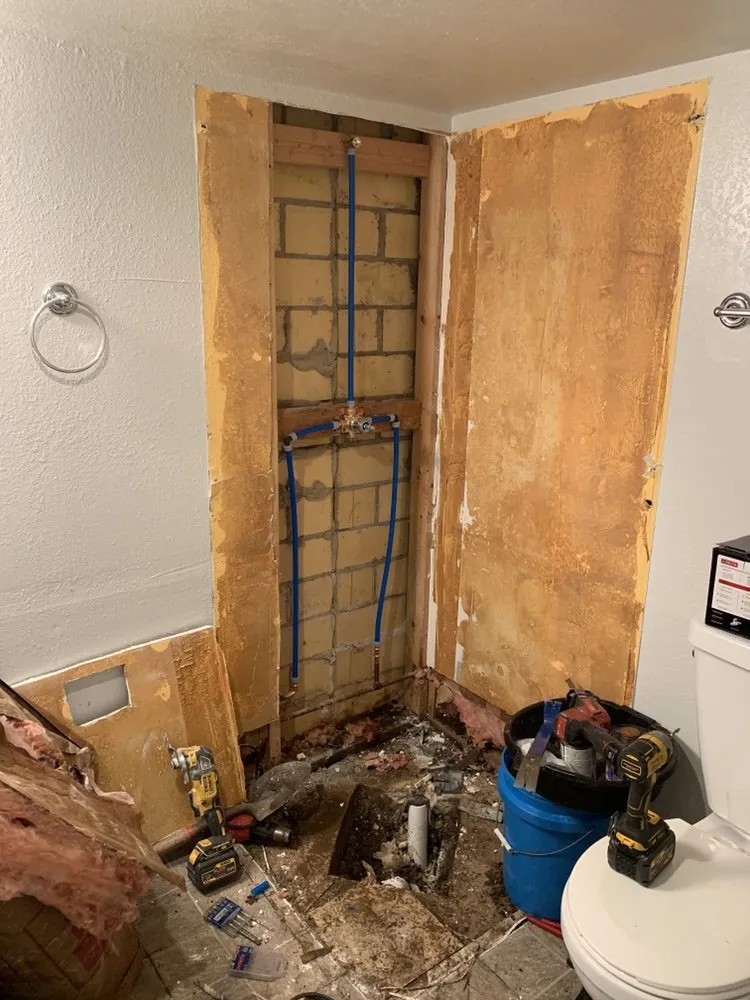 Slide of Rhodney Plumbing Services