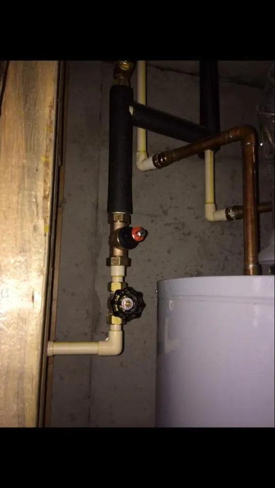 Slide of RHP Plumbing