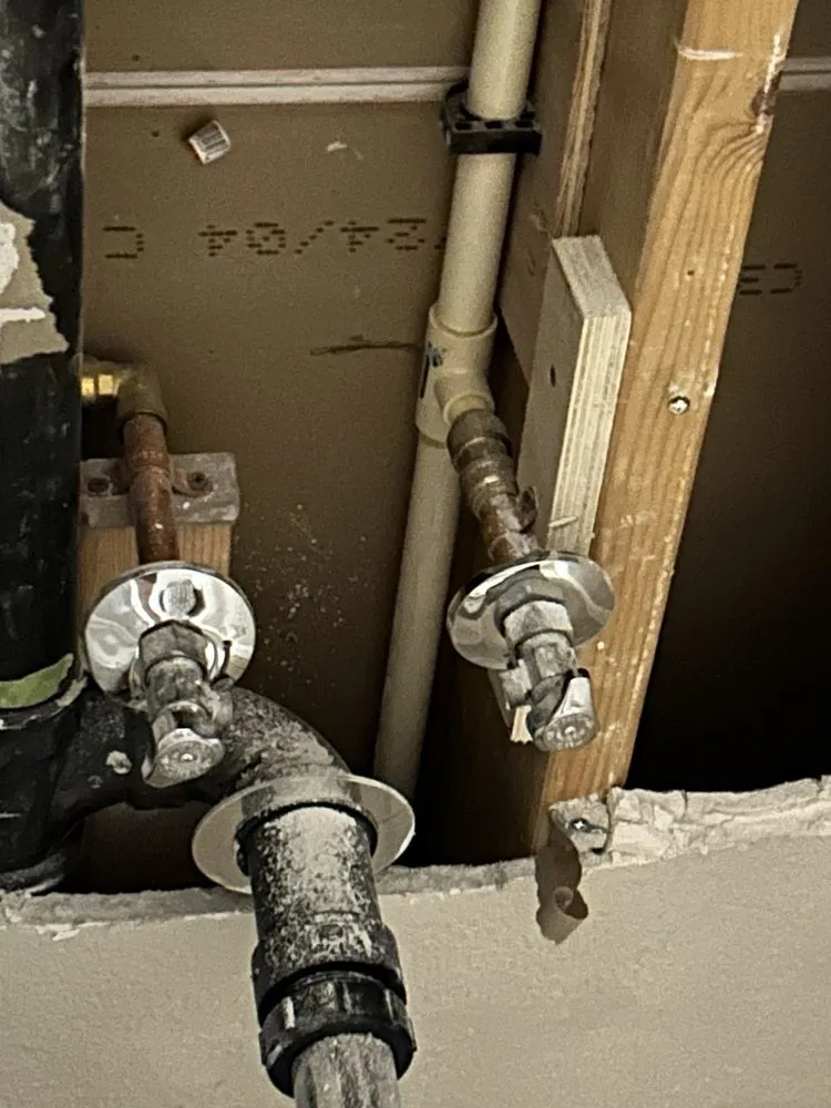 Slide of RHR Plumbing