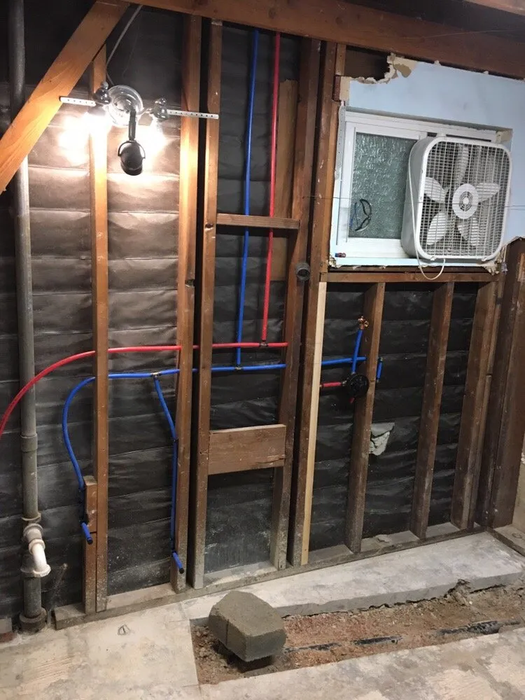 Slide of RHS Plumbing & Drains