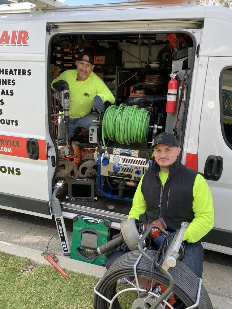 Slide of RHS Plumbing & Drains