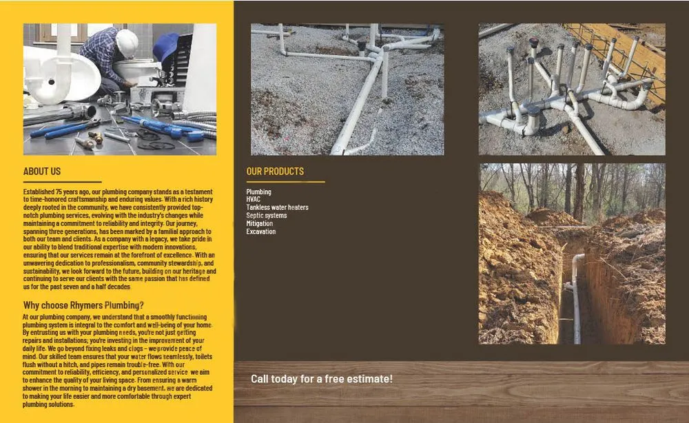 Slide of Rhymers Plumbing