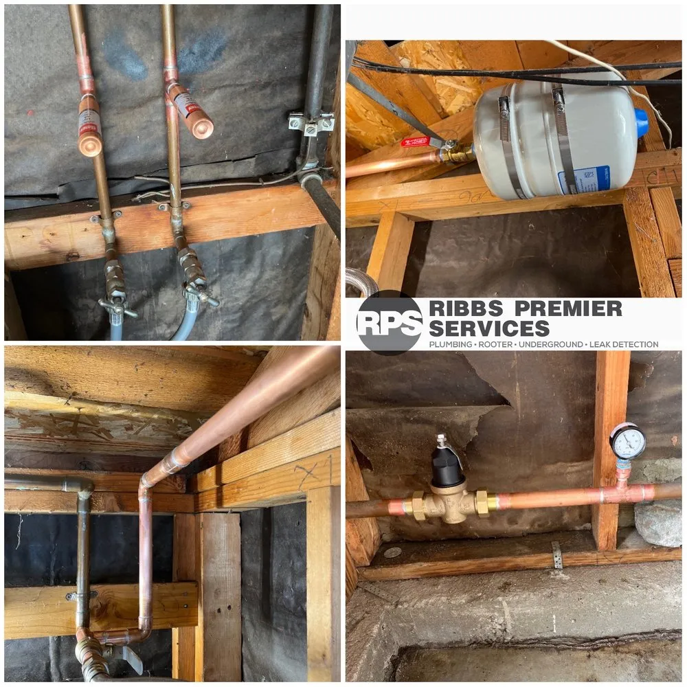 Slide of Ribbs Plumbing Services