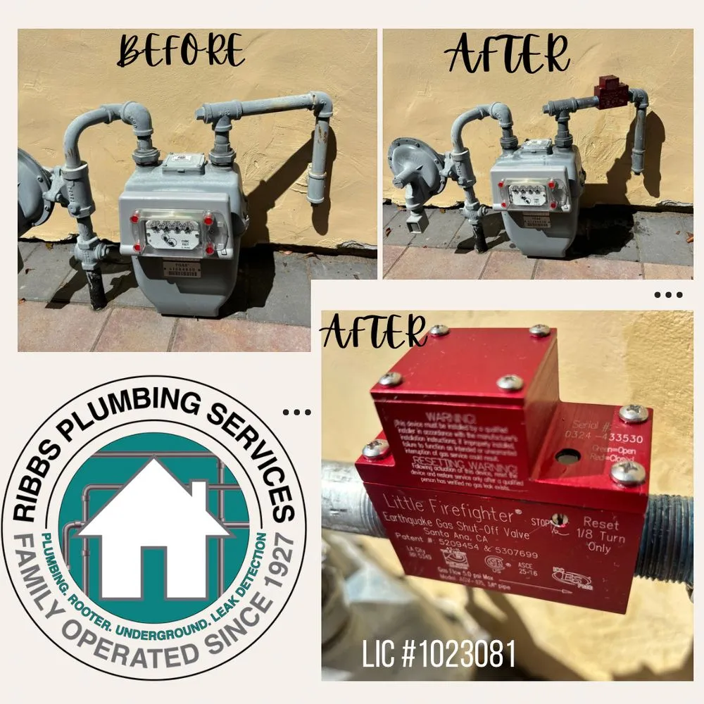 Slide of Ribbs Plumbing Services