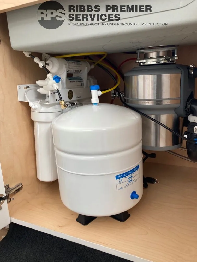 Slide of Ribbs Plumbing Services