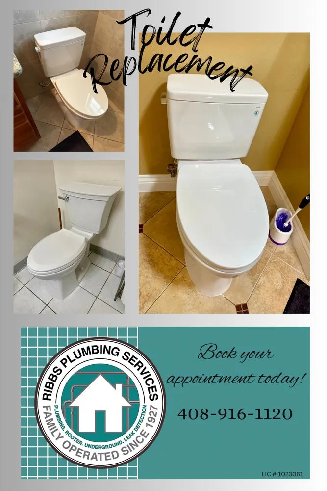 Slide of Ribbs Plumbing Services