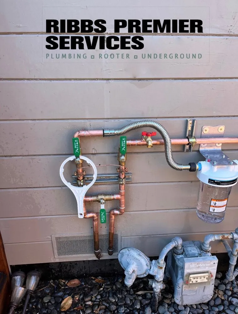 Slide of Ribbs Plumbing Services