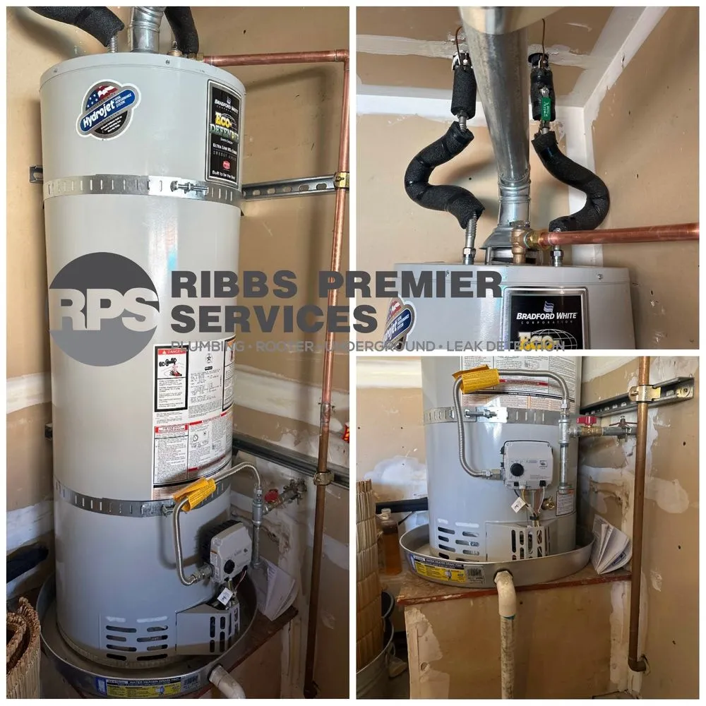 Slide of Ribbs Plumbing Services