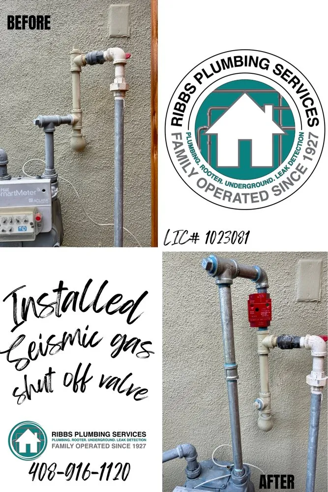 Slide of Ribbs Plumbing Services