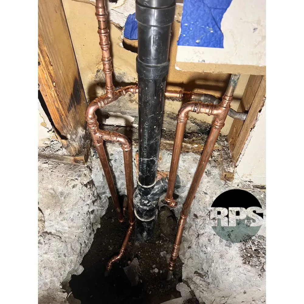 Slide of Ribbs Plumbing Services