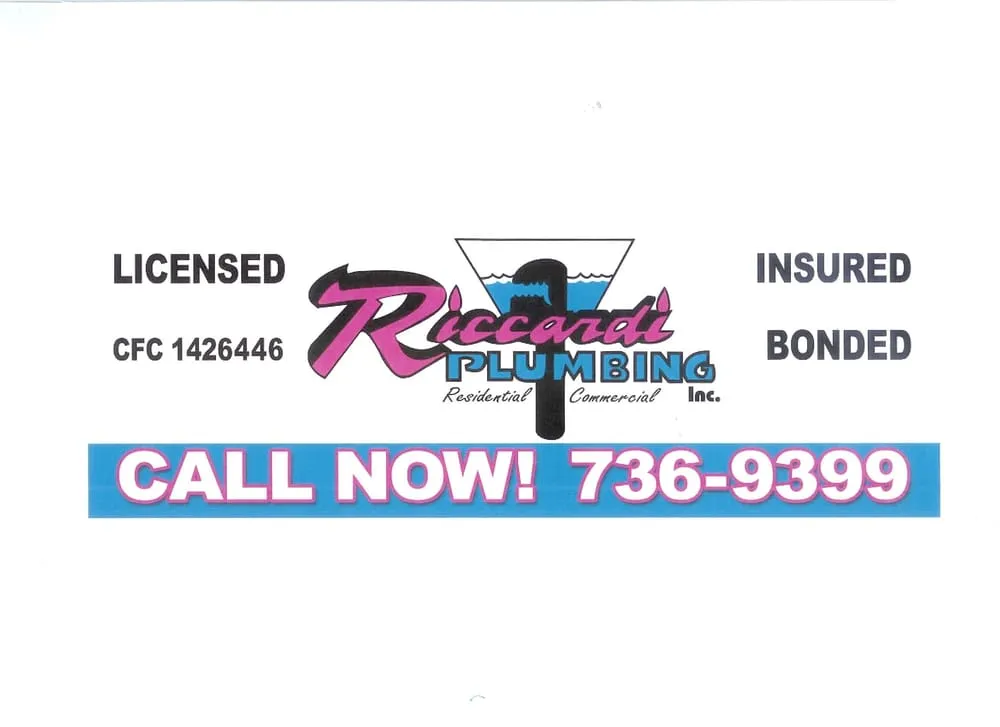 Slide of Riccardi Plumbing, Inc.