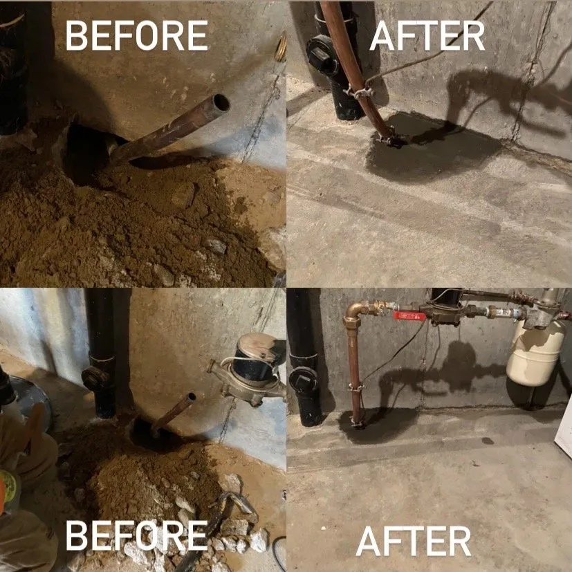 Slide of Ricci Drain-Laying