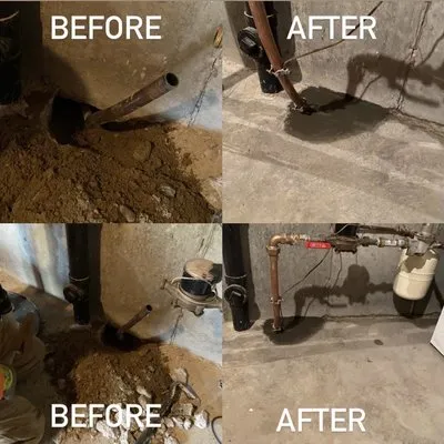 Ricci Drain-Laying Logo