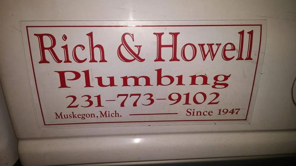 Slide of Rich & Howell Plumbing