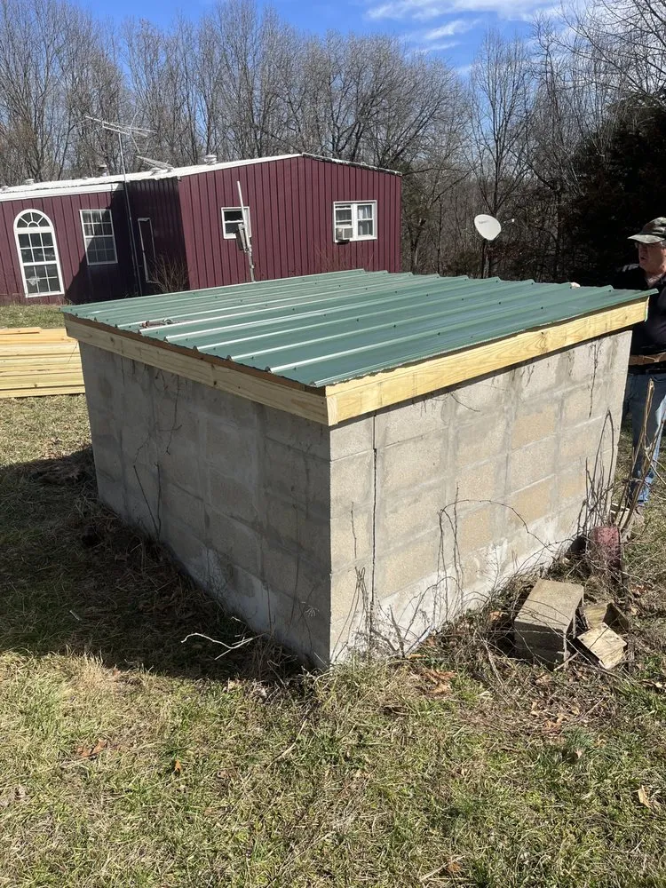 Quality pipe repair in Exeter, MO by Rich Construction