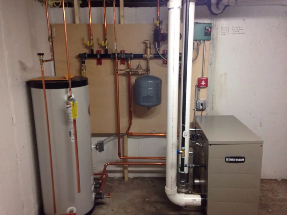 Slide of Rich Mathews & Son